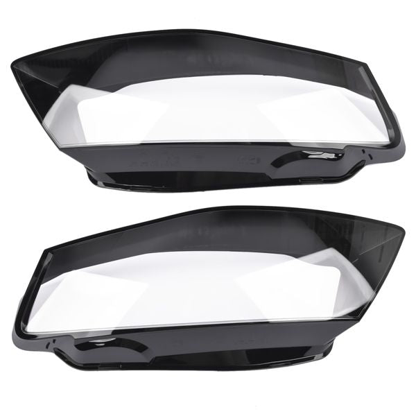 Headlamp Cover Headlight Lens Cover For Audi A4 B8 2009 - 2012 Front Left+Right 8K0941029C 8K0941029AQ 8K0941030C 8K0941030AQ