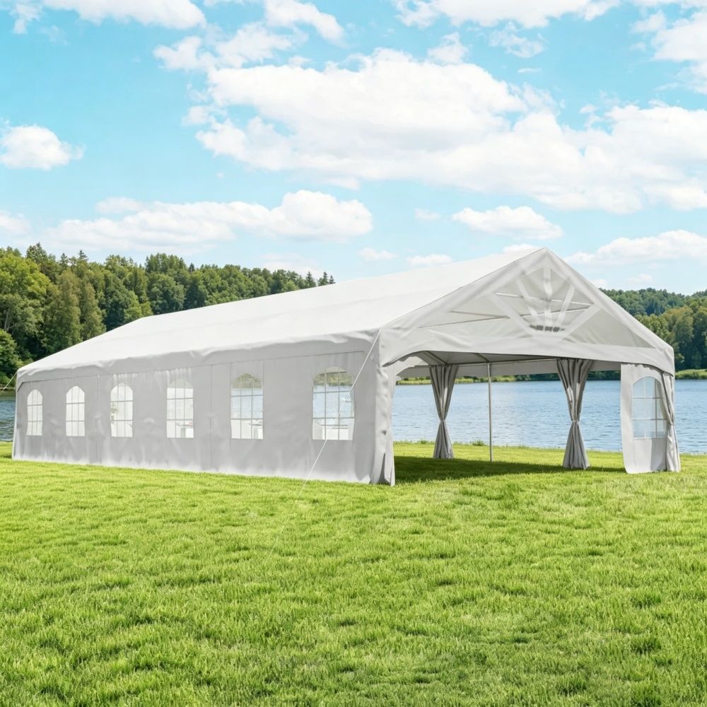 Heavy Duty Carport 470.5 Inches