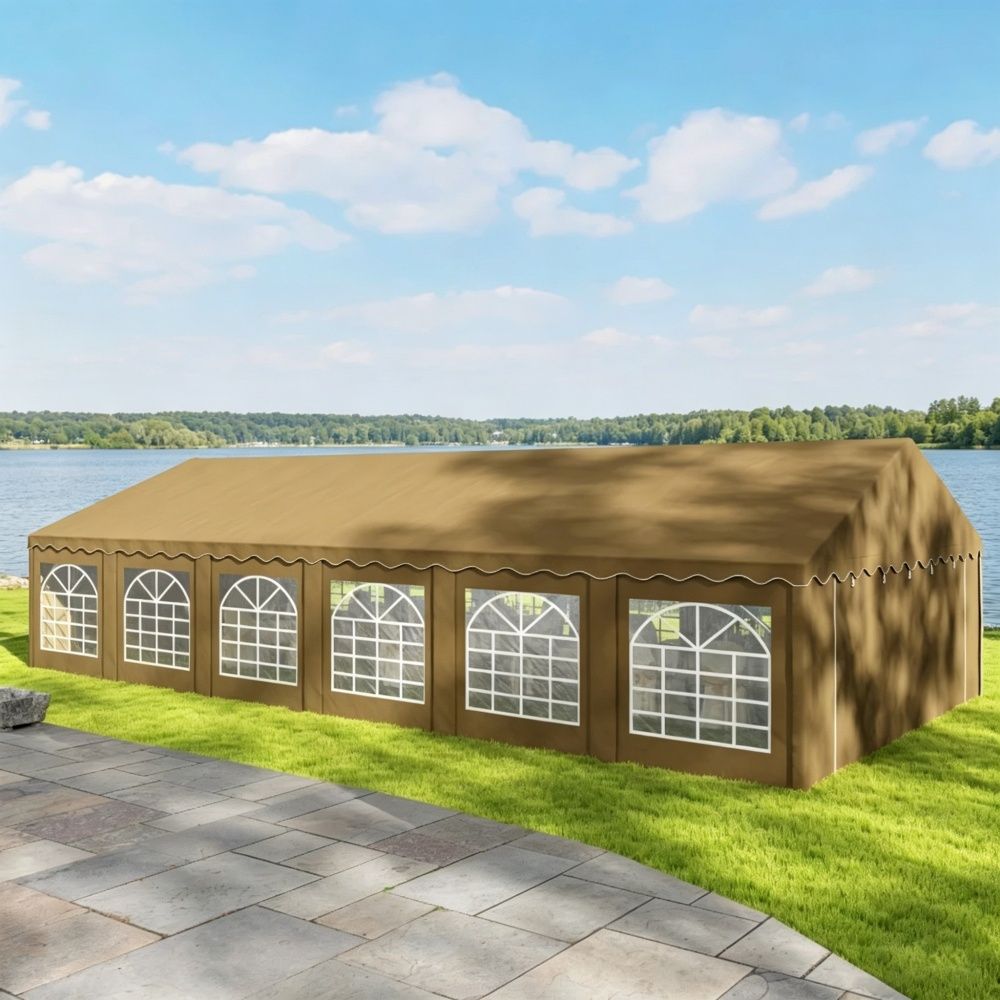 Heavy Duty Carport 471.7 Inches