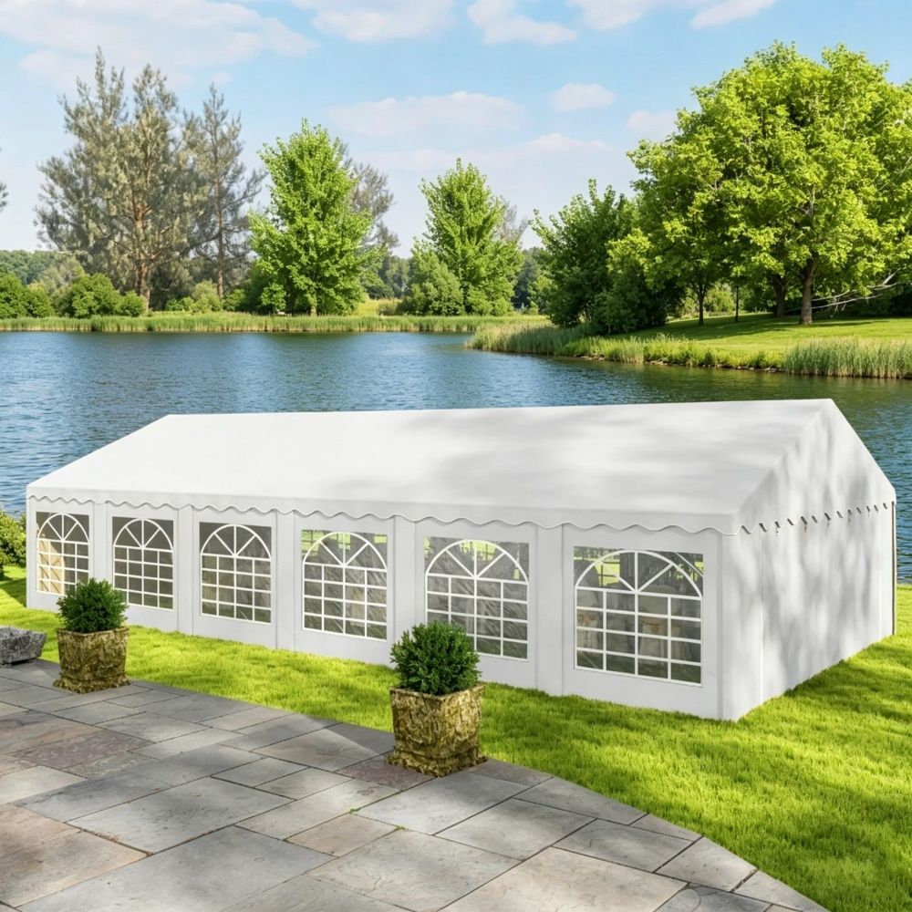 Heavy Duty Carport 471.7 Inches