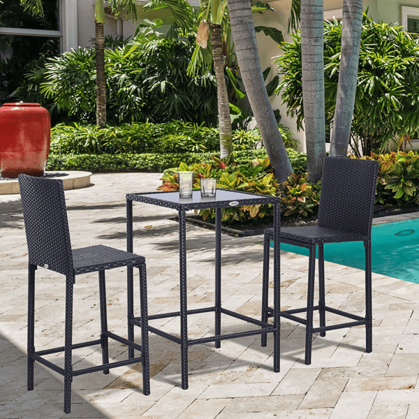 Height bar stool