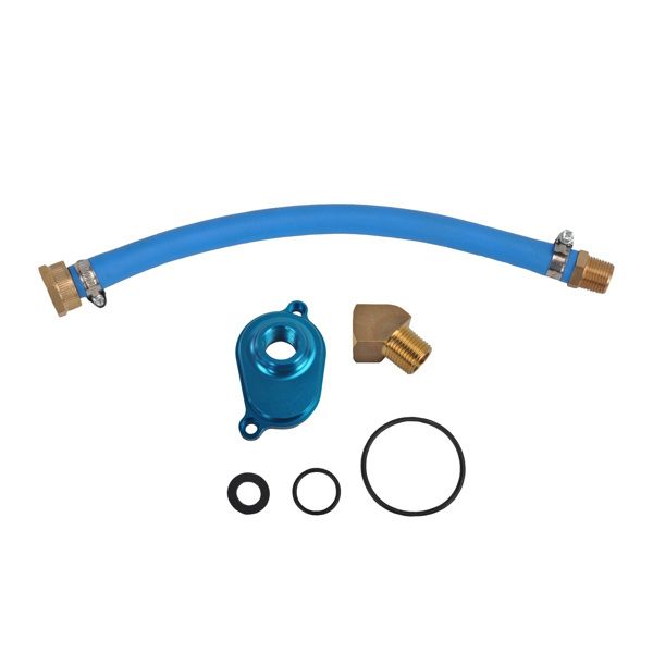 High Pressure Oil Pump Discharge Tube 03-04.5 Ford 6.0L Powerstroke Diesel MT021003 (Ban sale on Amazon) (No support for unconditional return)