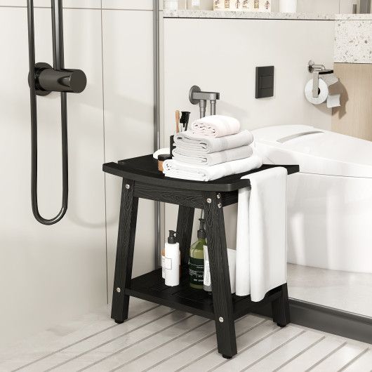 HIPS Shower Bench Seat with Handle Shower Head