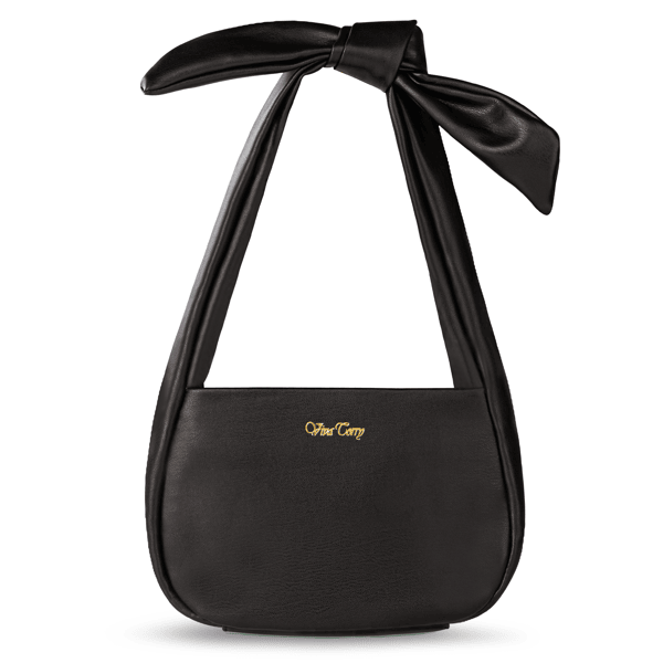 Hobo Hand Bag for Womens, Small Vegan Leather Hobe Handbag Shoulder Purses for Women with Zipper-Black