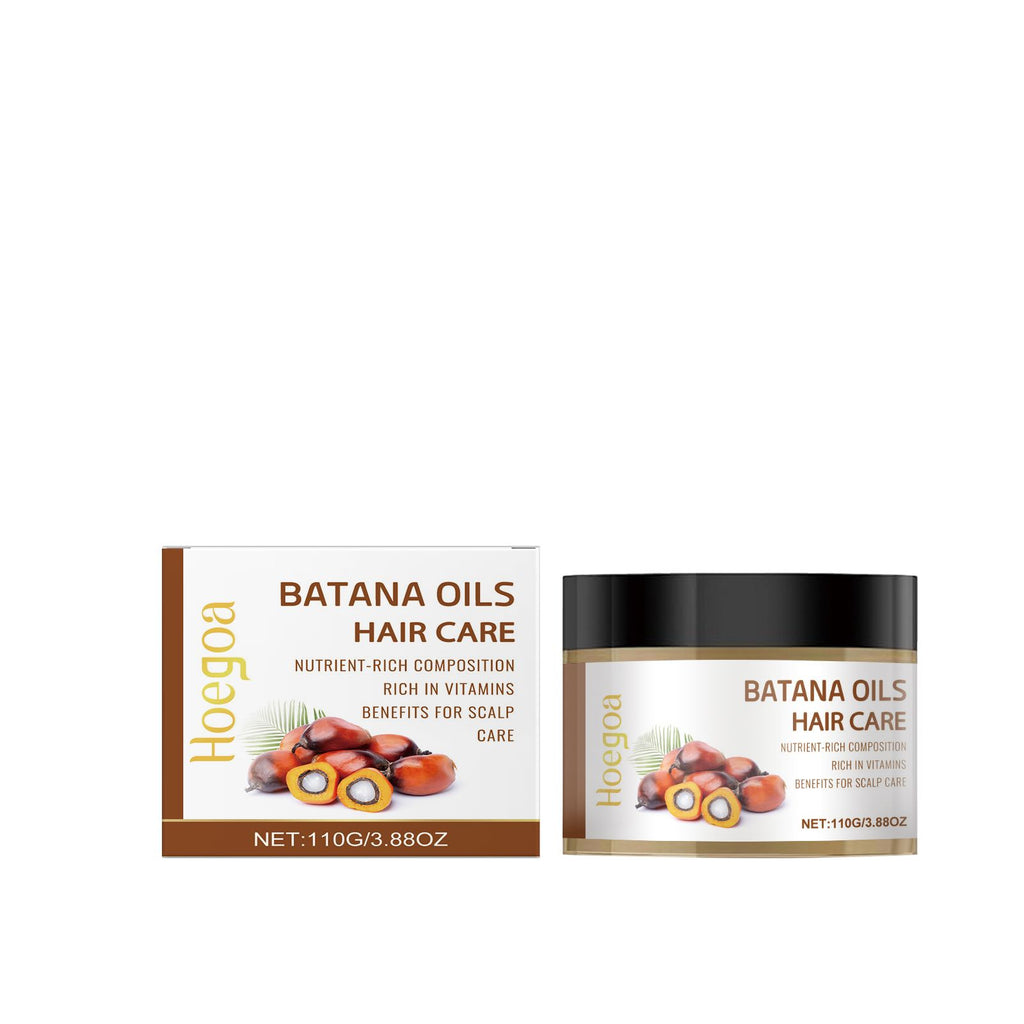 Hoegoa Batana Hair Care Balm, Moisturizing And Hair Care Balm With Plant Essence