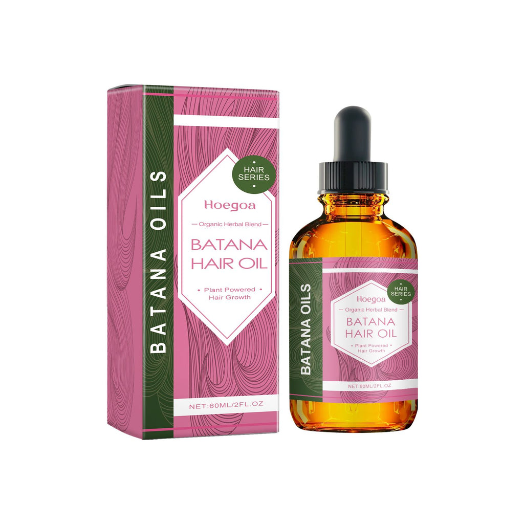Hoegoa Batana Herbal Essential Oil Nourishes Hair Follicles And Massages Roots To Frizzy Hair