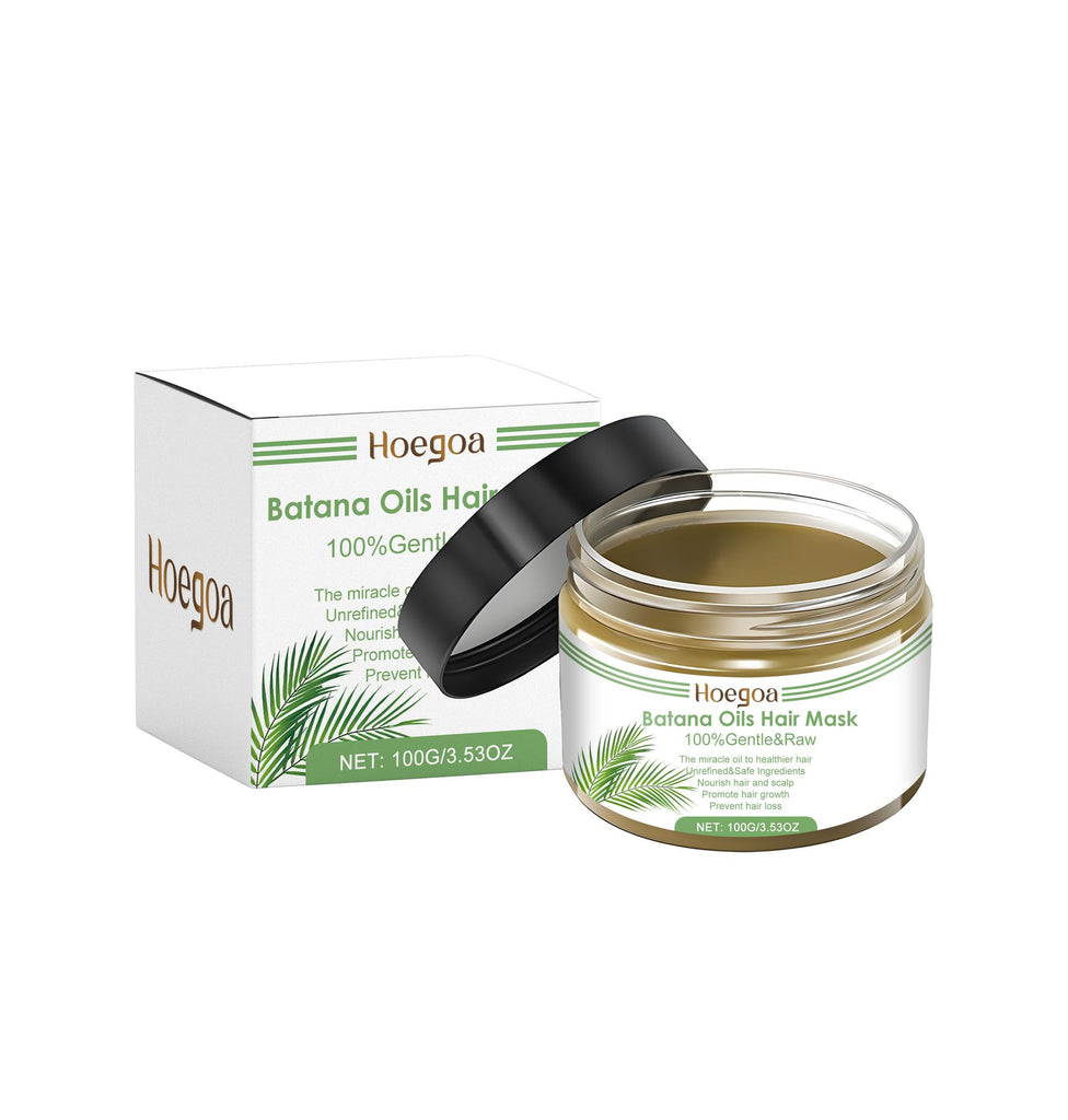 Hoegoa Batana Oil Hair Mask s Hair Quality Dry Hair, Moisturizing And Smoothing Hair Care Hair Mask