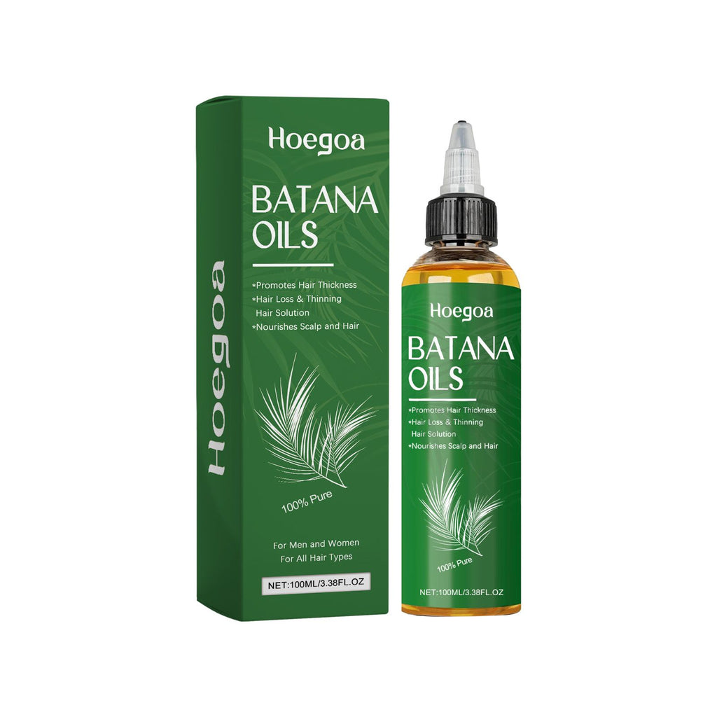 Hoegoa Batana Oils, Moisturize And Smooth Hair, Hair Root, Strengthen And Protect Hair Batana Hair Essential Oil