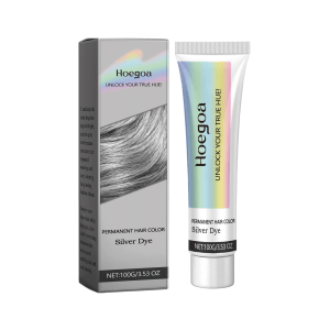 Hoegoa Grey Hair Cream Moisturizes Hair For A Long Time