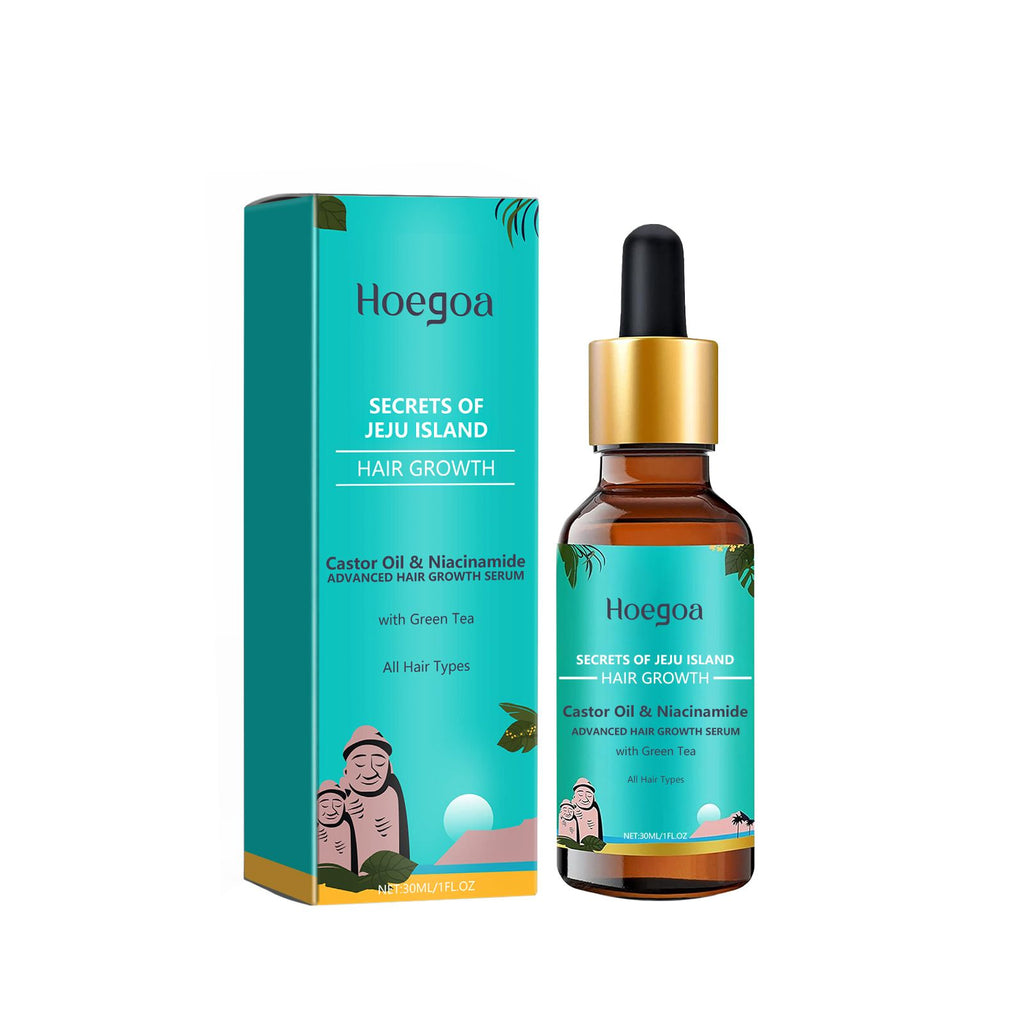 Hoegoa Hair Care Essence Moisturizes Hair And Easily Absorbs Strong, Supple And Scalp Care Essential Oil
