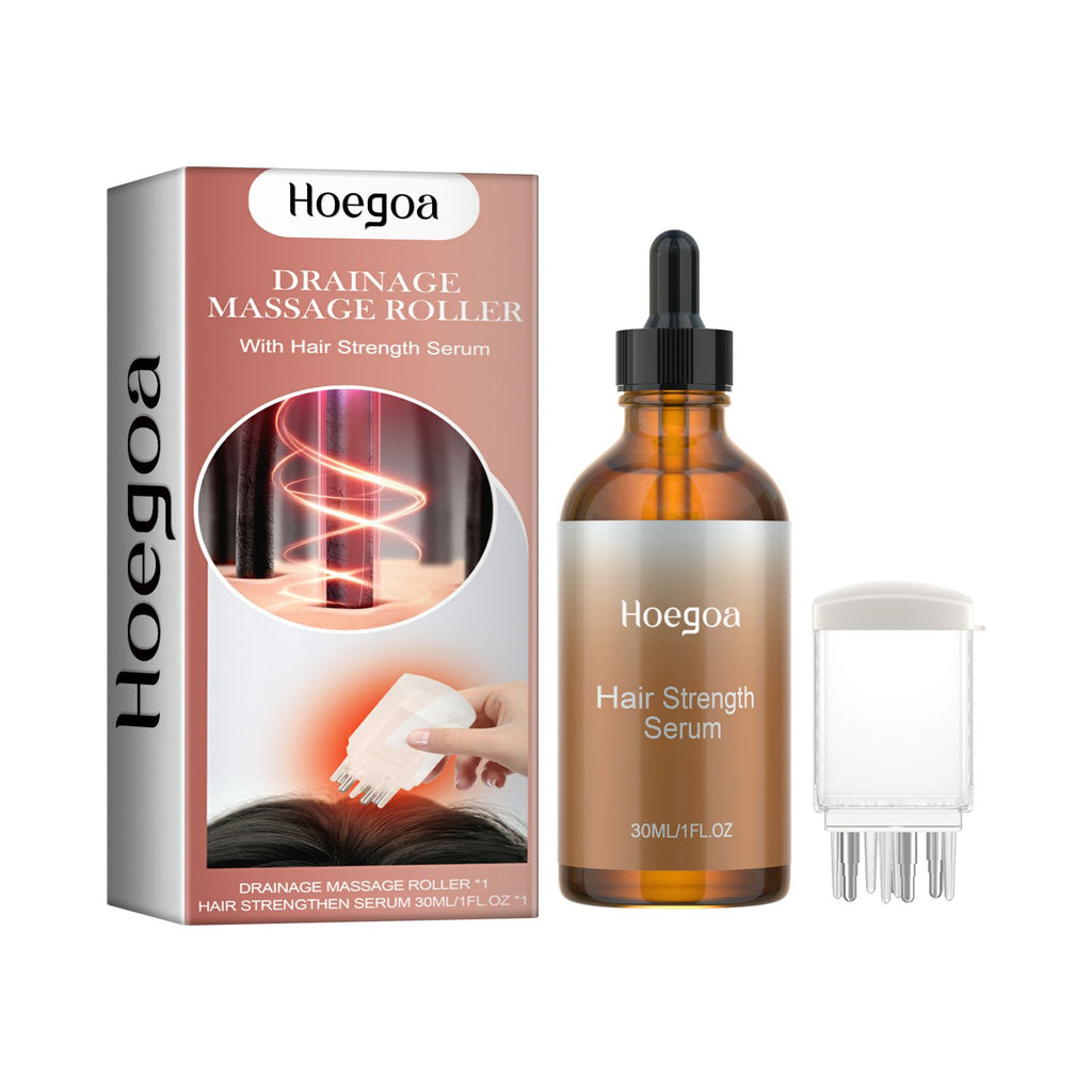 Hoegoa Hair Care Essential Oil Dry Hair, Smooth Frizz And Shapeless Hair Care Oil