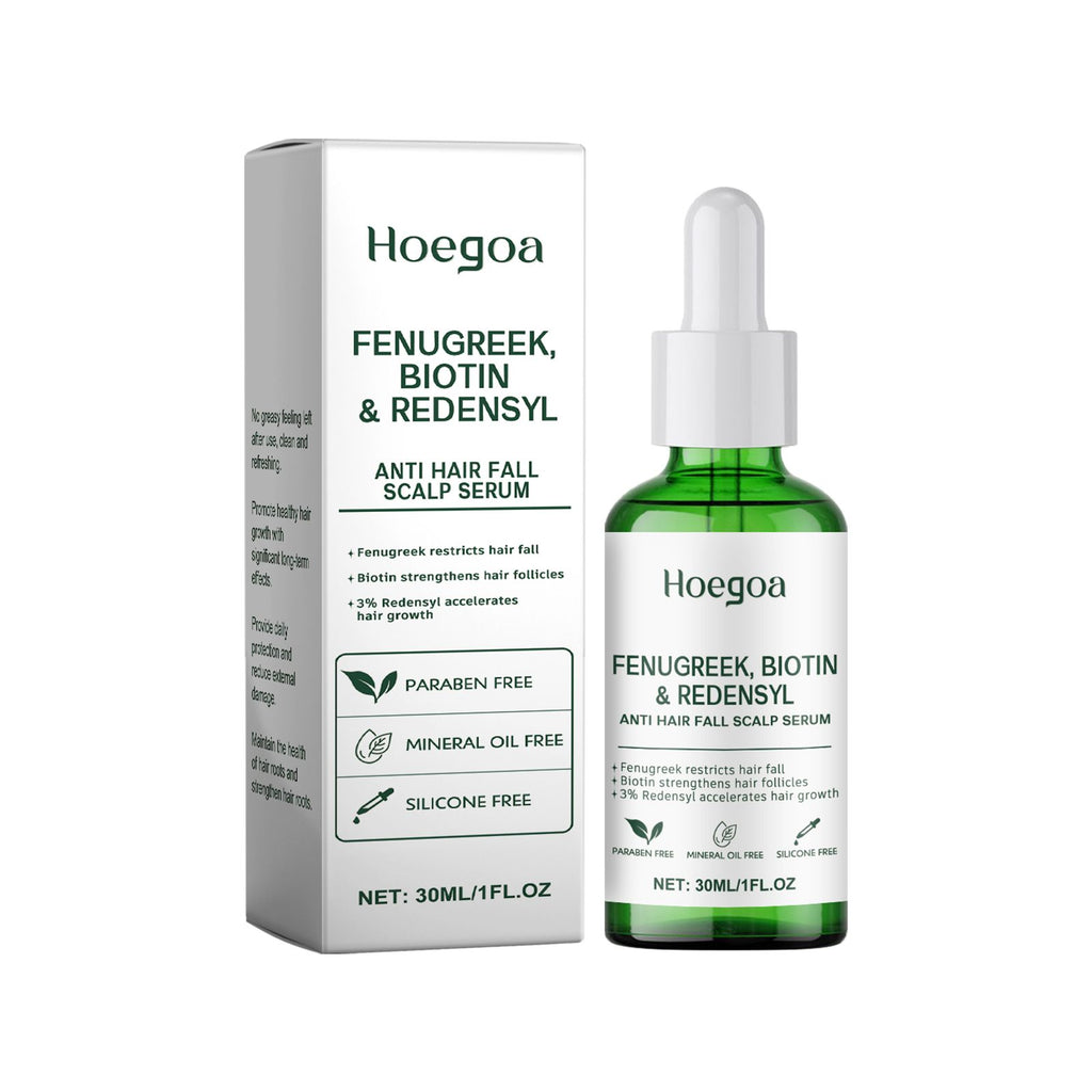 Hoegoa Hair Care Essential Oil, Moisturizing And ing Hair, Soft, Fluffy And Scalp Care Essence