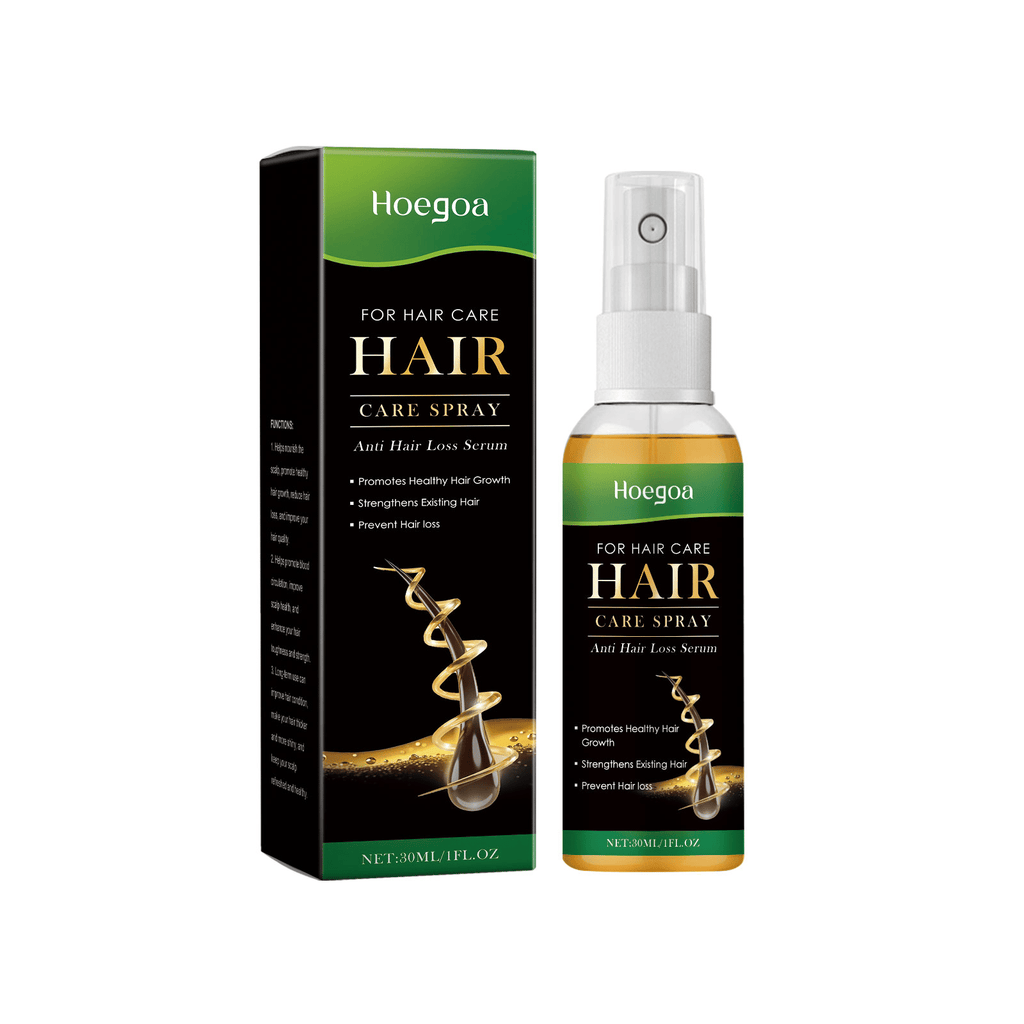 Hoegoa Hair Care Essential Oil s Hair Quality, Moisturizes, Softens And Shines Hair Care, Nourishes Scalp Care Essential Oil