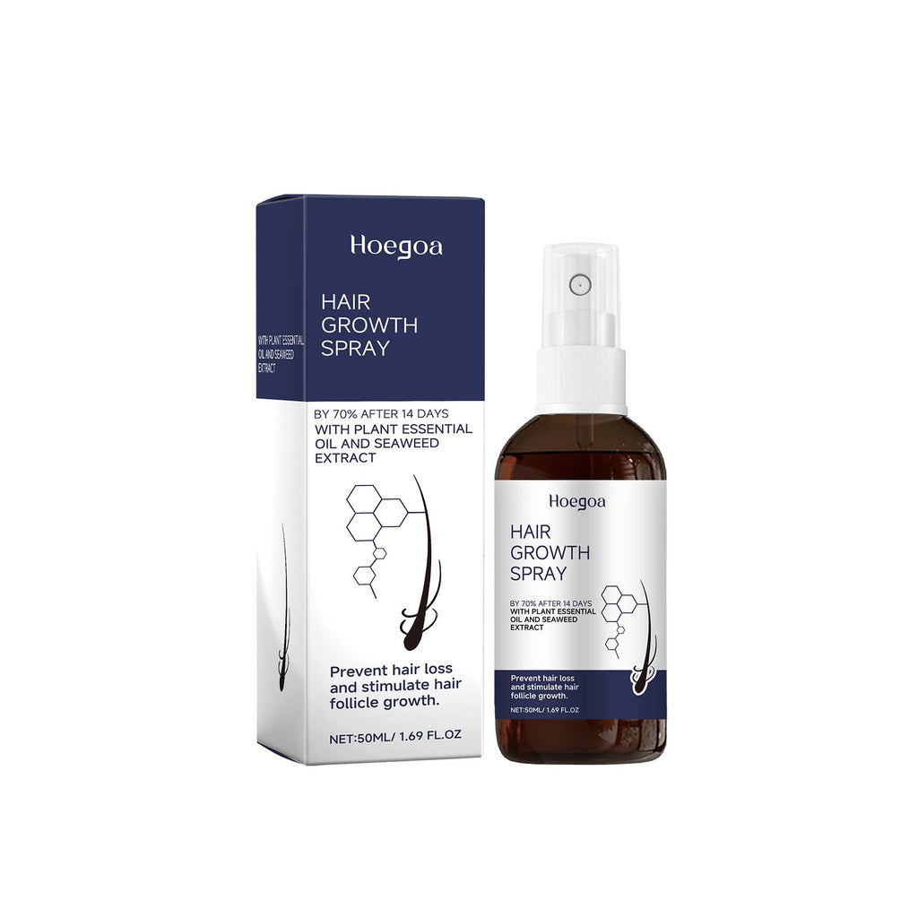 Hoegoa Hair Care Spray, Hair And Scalp Care Refreshing Oil Control, Strong And Fluffy Essence Spray