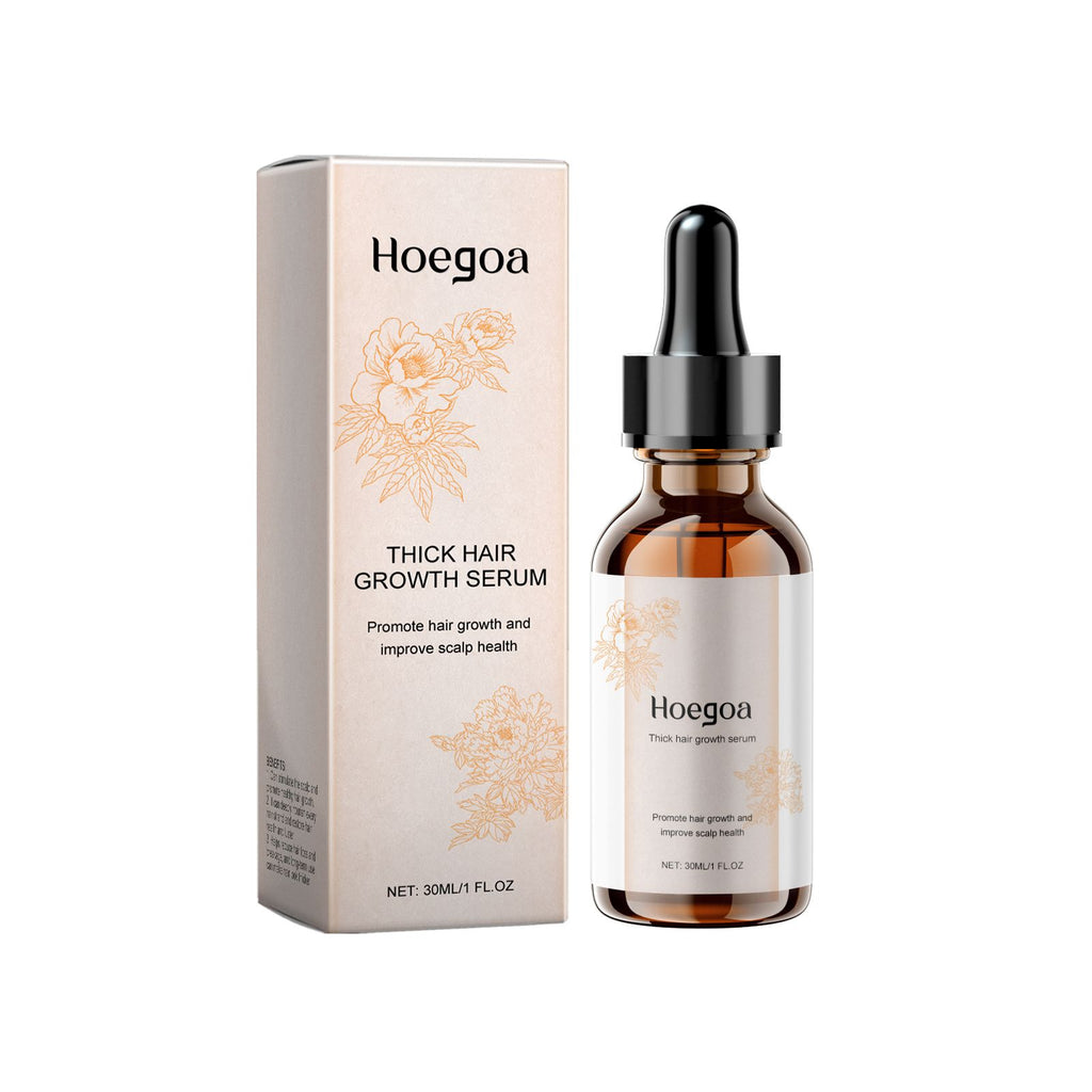 Hoegoa Hair Essence, Dry Hair, Frizz, Hair Loss, Moisturizing And Smoothing Hair Care Essence