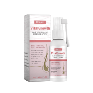 Hoegoa Hair Nourishing Spray Moisturizes And Maintains Thick Hair, Dry Hair And Hair Loss