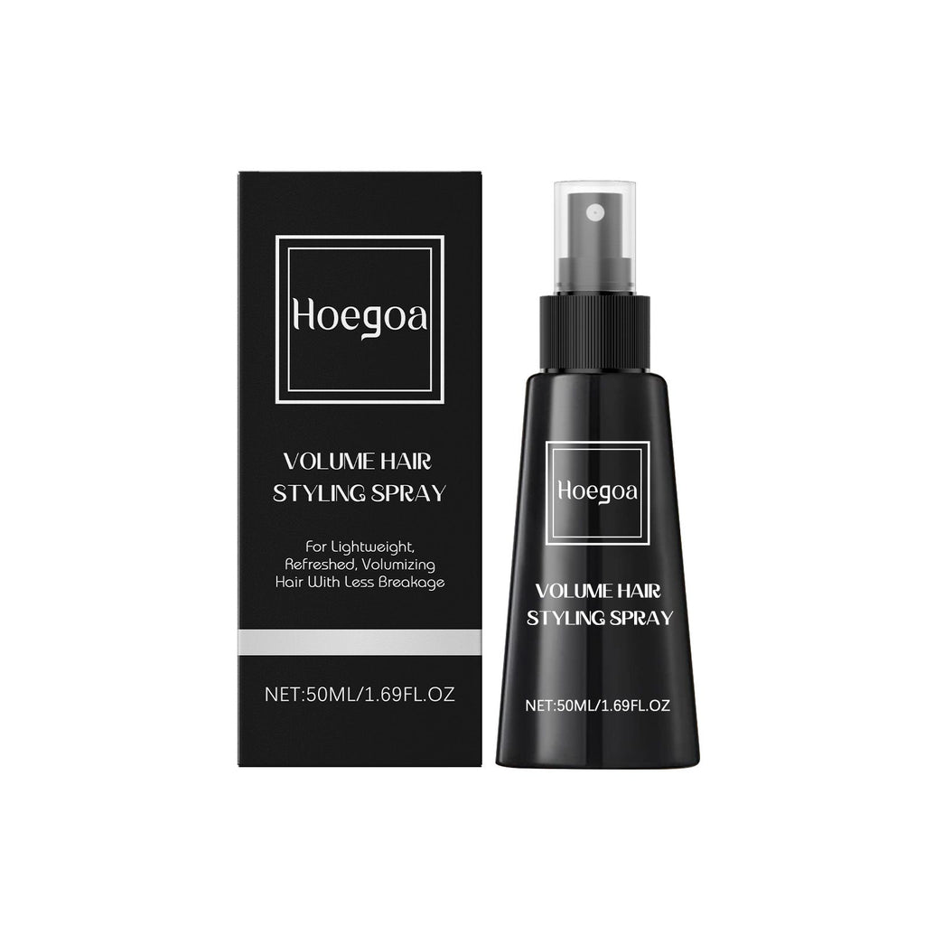 Hoegoa Hair Spray Gently Moisturizes And Moisturizes Fresh, Shiny, Fluffy And Long-Lasting Hair Spray