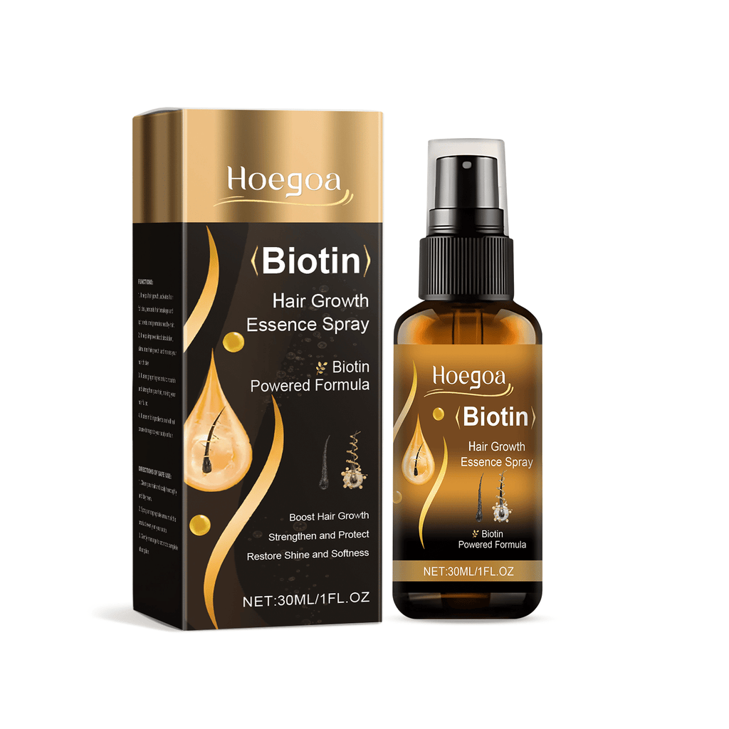 Hoegoa Hair Spray Strengthens Hair, Nourishes Scalp, Takes Care Of Frizz, Softens And Brightens