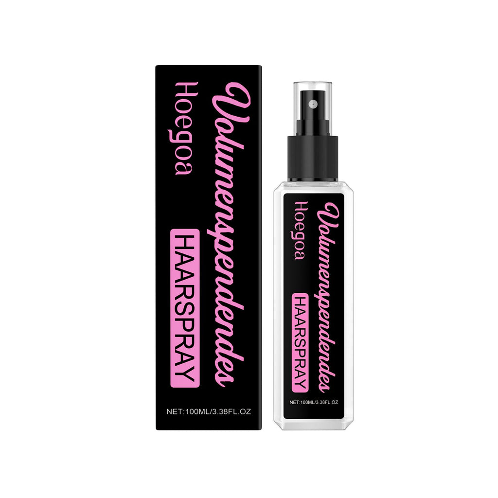 Hoegoa Hair Styling Spray Long Lasting Fluffy Leave-In Hair Styling Sea Salt Styling Hairspray