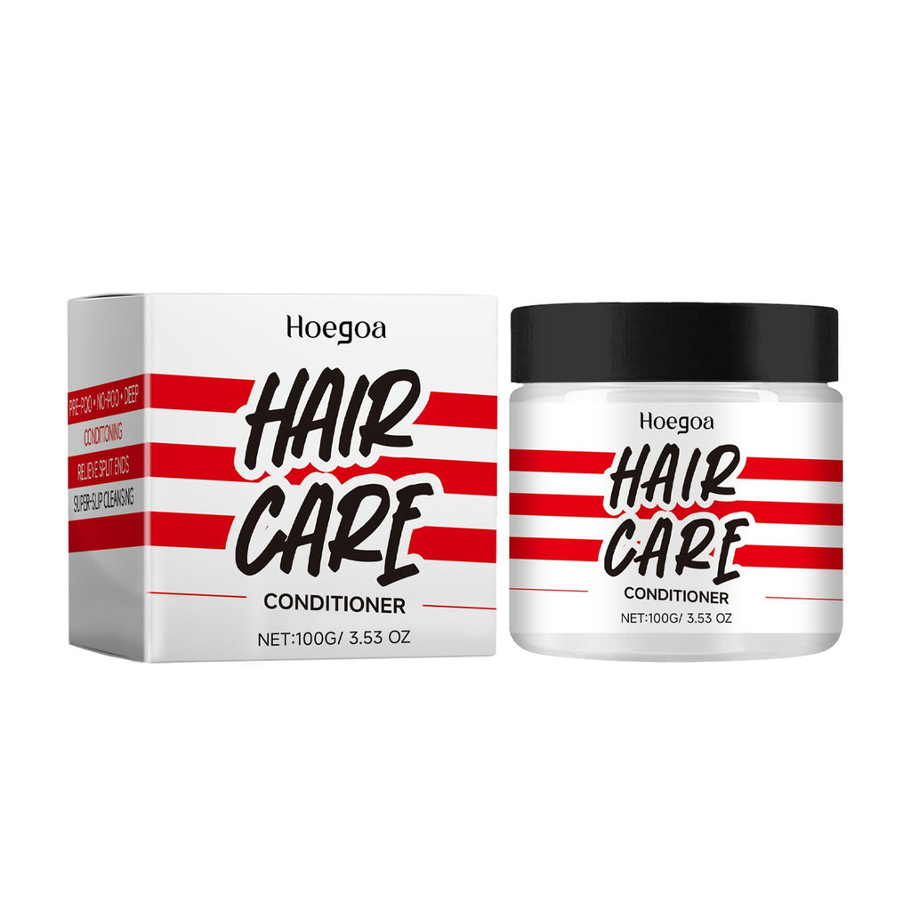 Hoegoa Hydrating Conditioner, Nourishing Moisturizing Hydrating Hair Softener Essence Soft And Fluffy Conditioner