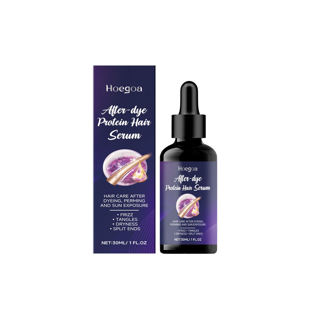 Hoegoa Keratin Essence Damaged, Dry And Irritated Hair Soft And Smooth Hair Care And Moisturizing Essence