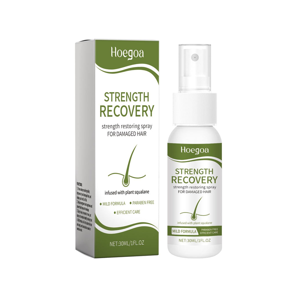 Hoegoa Leave-In Hair Spray Nourishes Hair With Natural, Fluffy, Silky And Glossy Leave-In Hair Spray