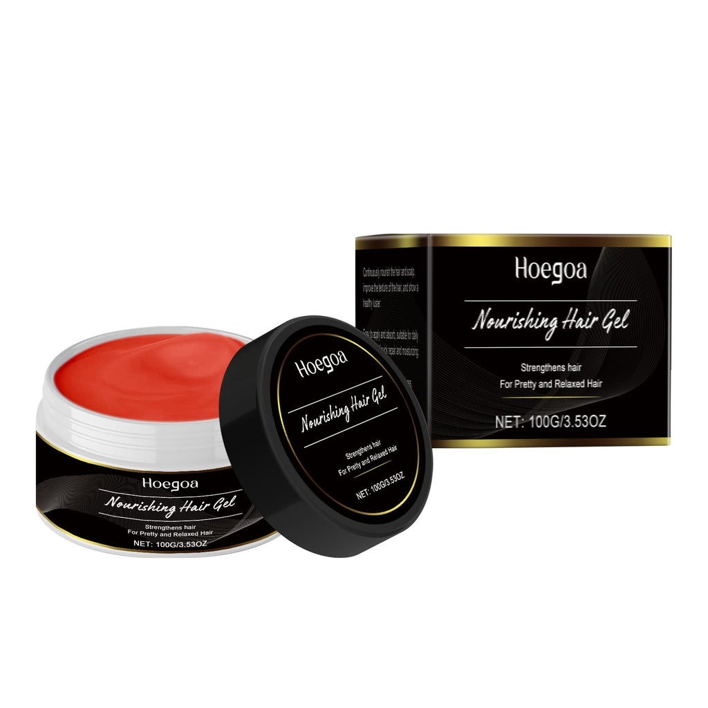 Hoegoa Moisturizing Hair Gel For Dry And Frizzy Hair Light Refreshing And Soft Hair Care Gel