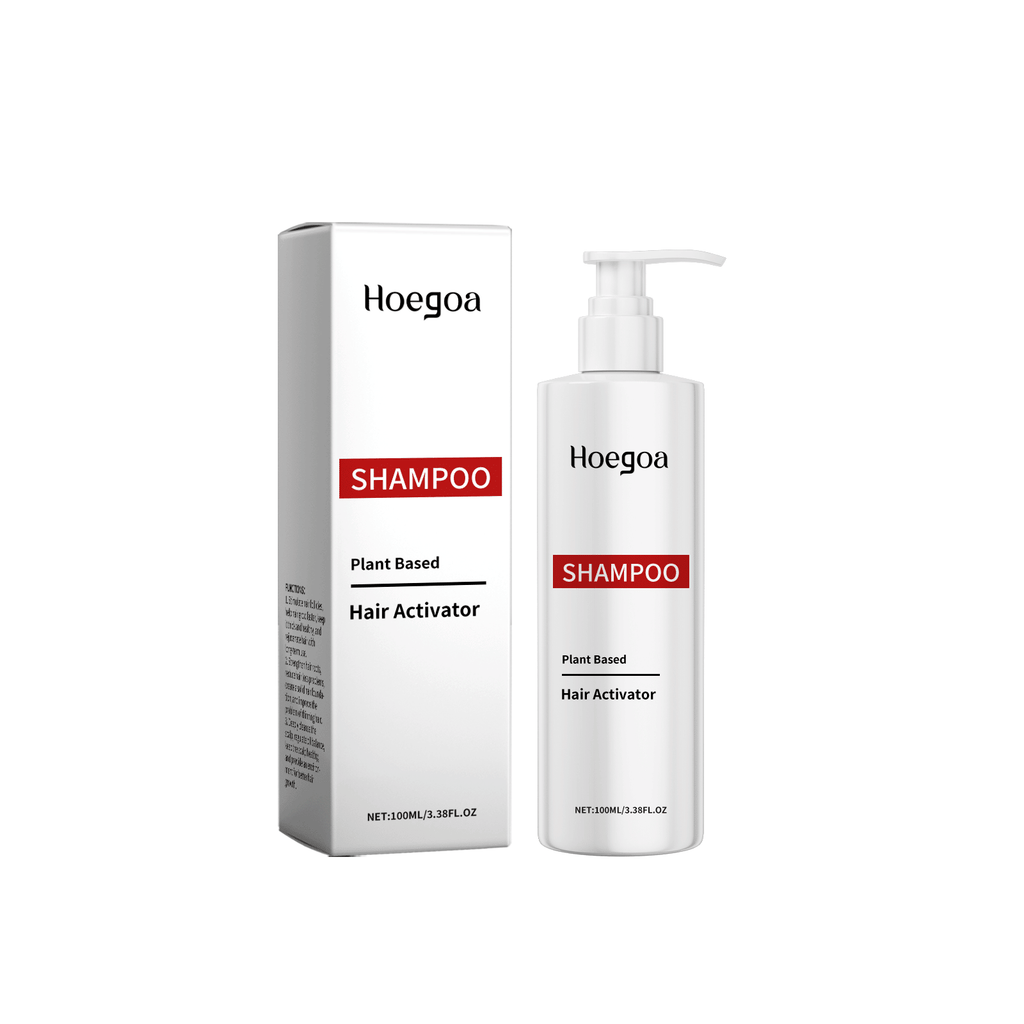 Hoegoa Shampoo Nourishes Scalp, Hydrates Hair, Strengthens Hair, Fluffs And Refreshes Hair