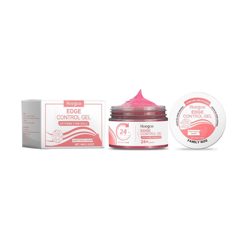 Hoegoa Styling Gel Peach Fragrance Styling Gel Lanugo Hair Crushing Finish Styling Lasting Styling