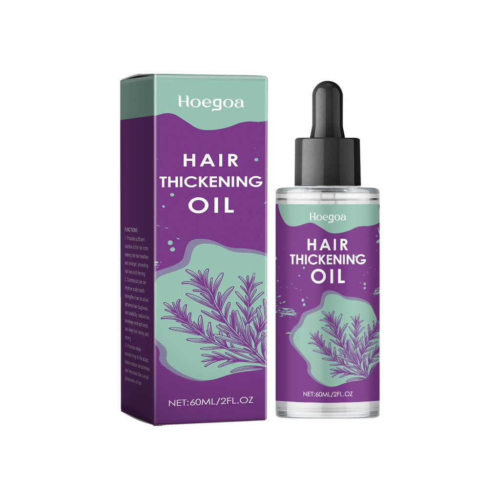 Hoegoa Thickening Oil s Split Ends, Nourishes Dry Hair And Restores Toughness