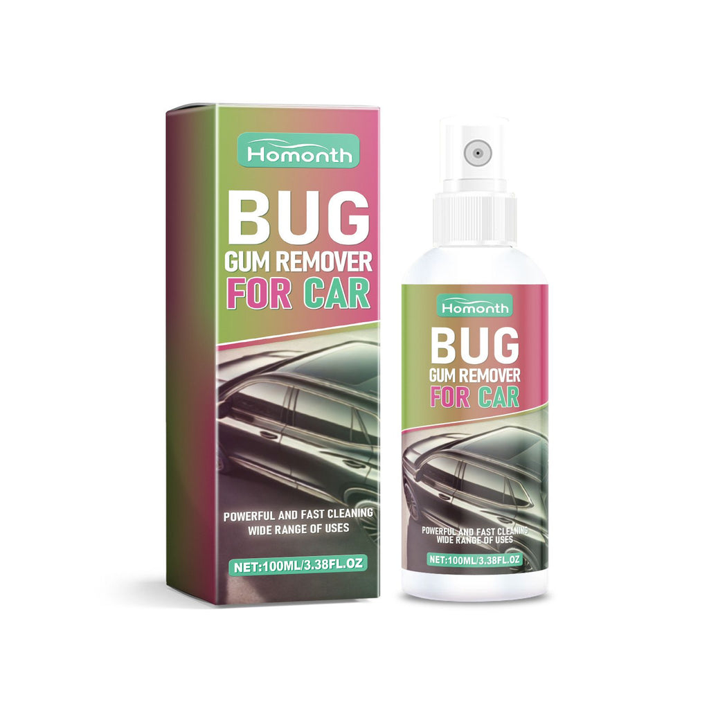 Homonth Auto Shellac Cleaning Agent Car t Decontaminating Bird Droit Resin Shellac Bug Spot Foam Cleaner