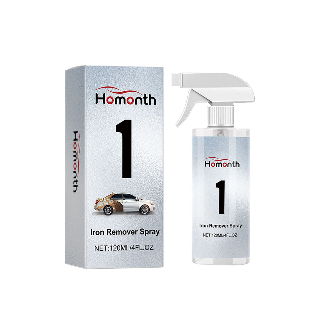 Homonth Automobile Rust r, Automobile Cleaning Anti-Rust Maintenance t Rust Decomposition Decontamination Yellow Rust r