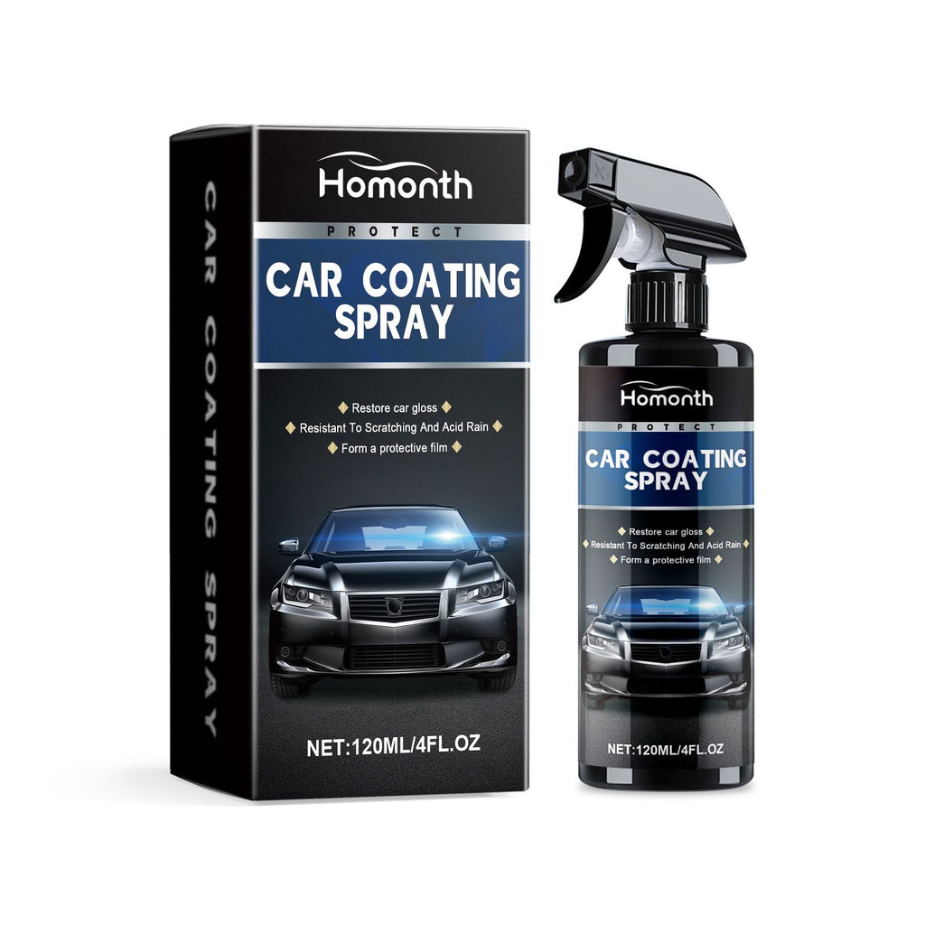Homonth Automotive Ceramic Coating Spray Automotive Finish Maintenance Cleaning Decontamination Scratch Retreader