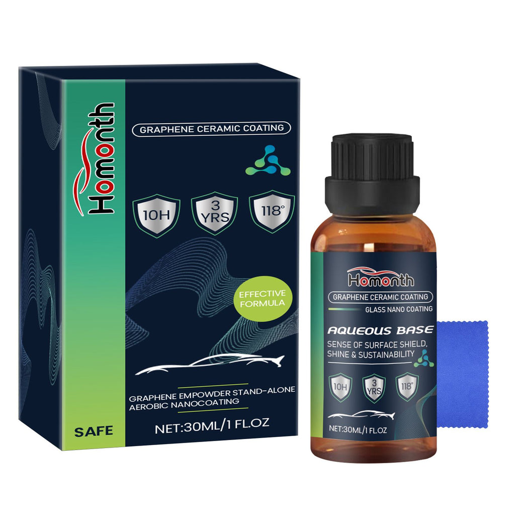 Homonth Automotive Nano-Ceramic Coating Decontamination Polishing Brightening Scratch Maintenance t Plating Agent