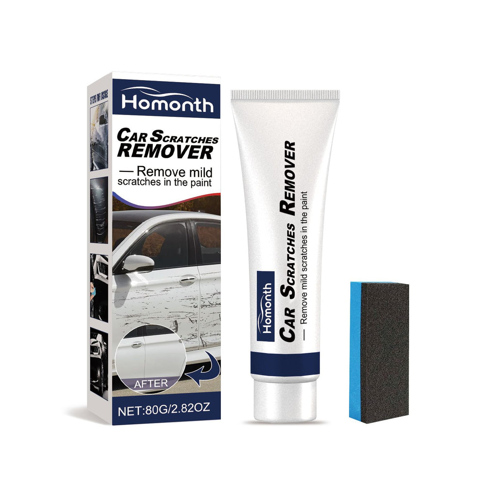 Homonth Automotive Scratch Care Agent Removing Marks Abrasive t Polishing Wax Car Scratch