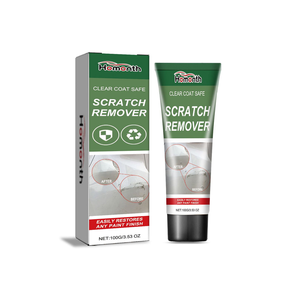 Homonth Automotive Scratch Care Wax, Automotive t Polishing Maintenance Anti-Fouling t Scratch Care Wax