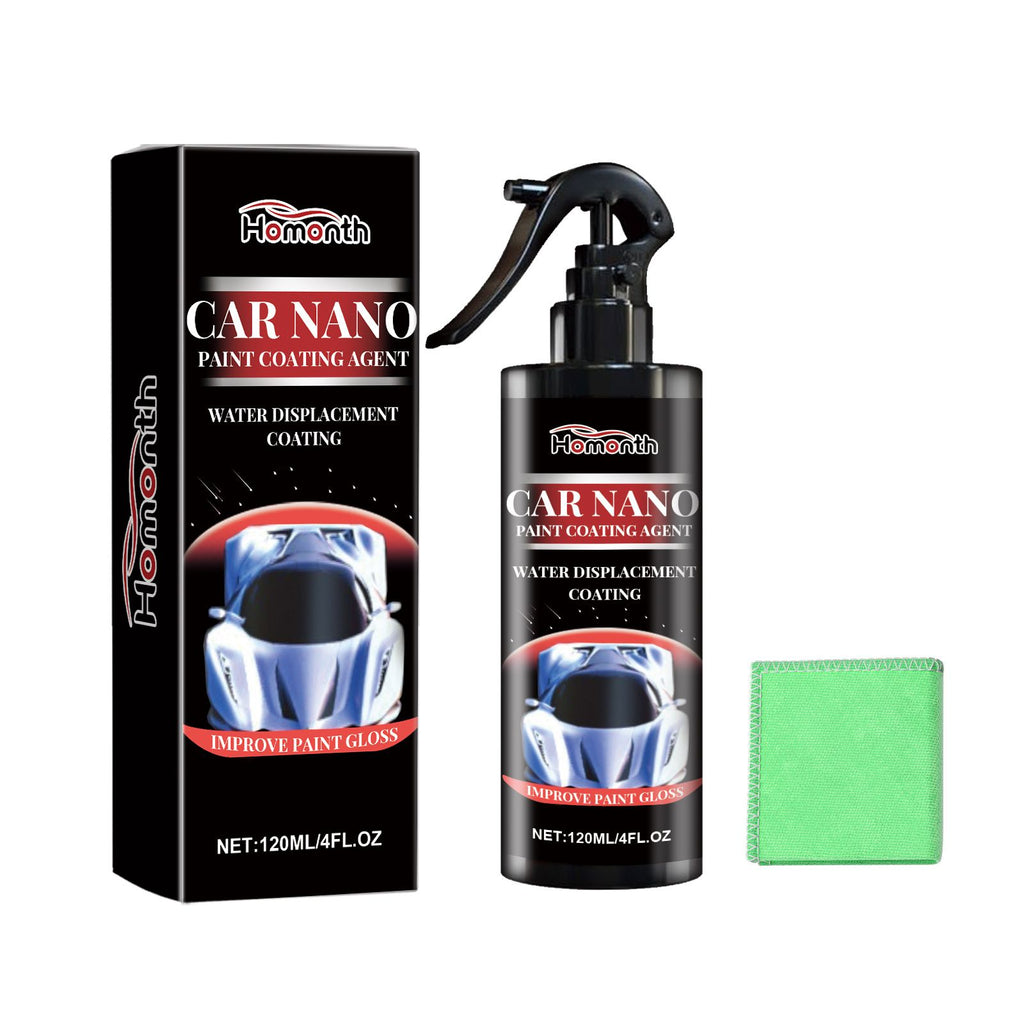 Homonth Car Nano t Coating Agent, Maintenance t Decontamination Brightening Automotive Coating Coating Spray For All Vehicles