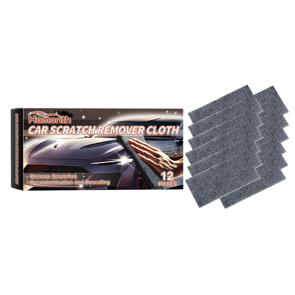 Homonth Car Stain Removal Cloth Car t Scratch Scratch Polishing Portable Cleaning And Decontamination Cloth
