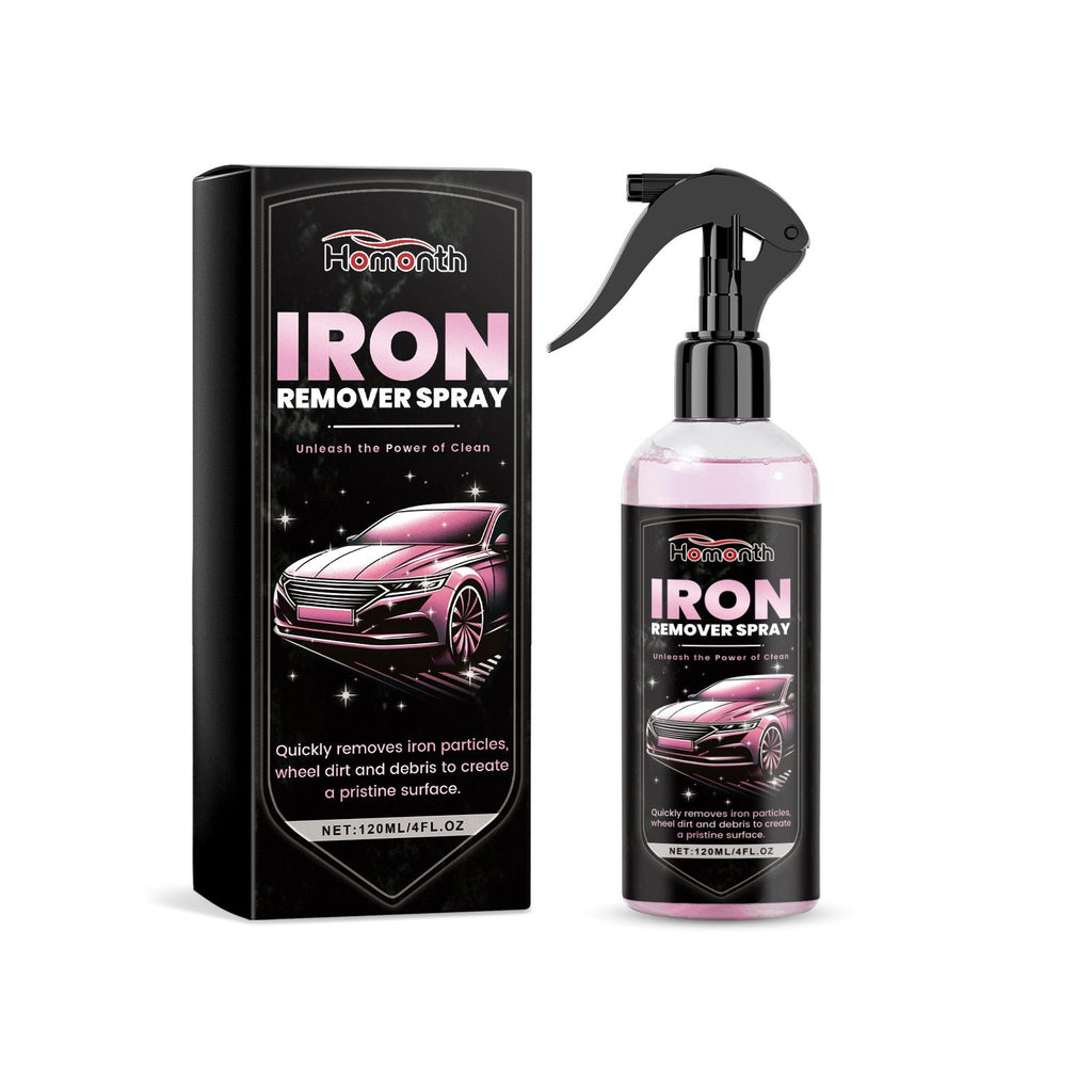 Homonth Iron r Spray, Vehicle Rust Polishing Cleaning Decontamination Care Multi-Purpose Maintenance Agent