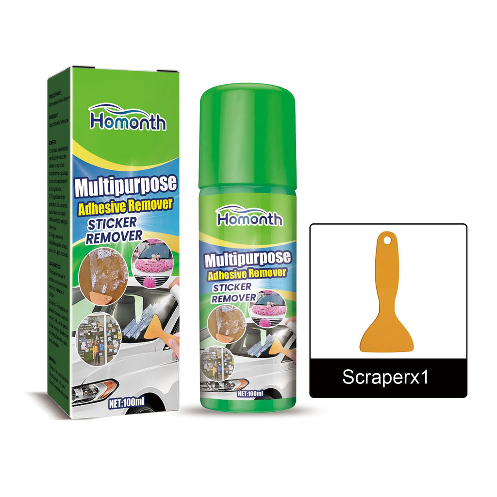 Homonth Multipurpose Adhesive r, Multi-Purpose Adhesive Removal Self-Adhesive Double-Sided Adhesive Removal Adhesive Cleaning Adhesive No Residue Cleaner