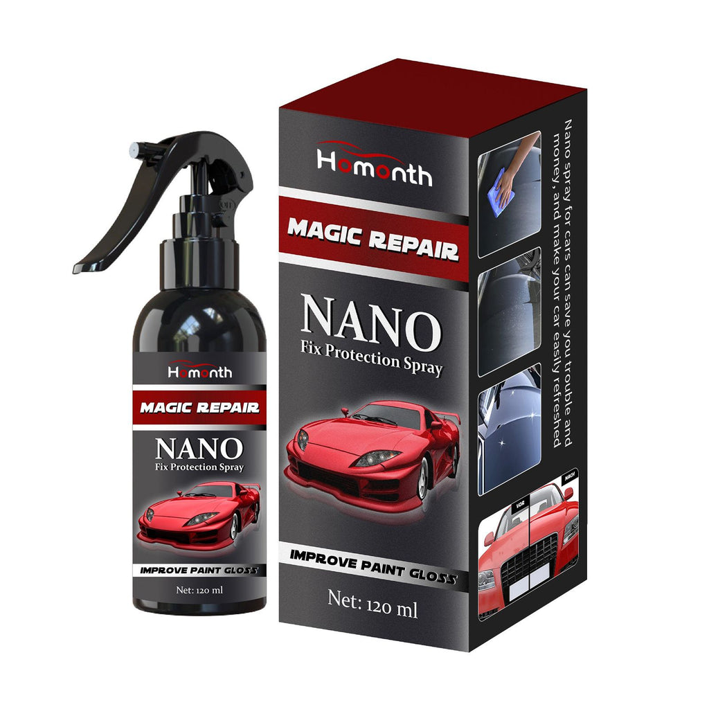 Homonth Nano Fix Protection Spray, Car Coating Agent Car t Maintenance Coating Crystal Wax Sealing Glaze Coating Spray
