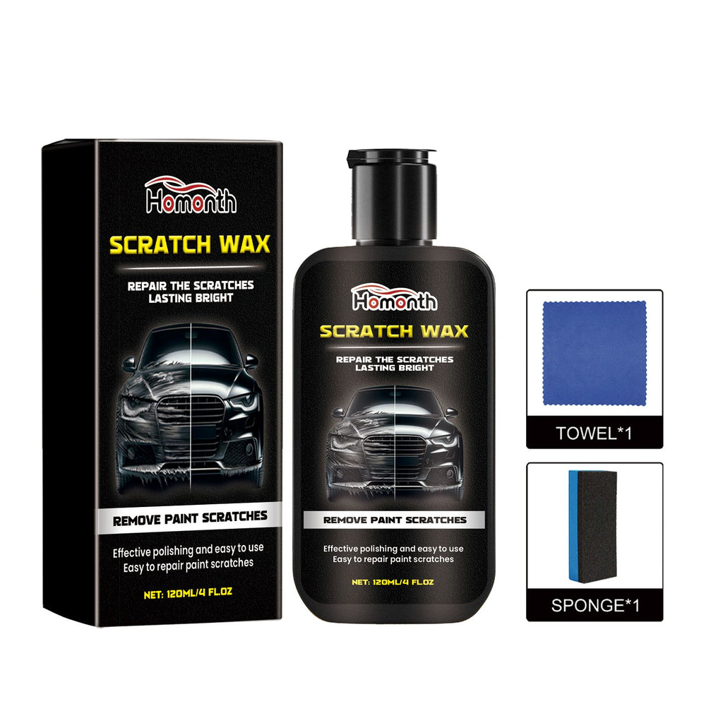 Homonth Scratch Wax, Car t Scratches And Scratches Cream Maintenance Polishing Wax