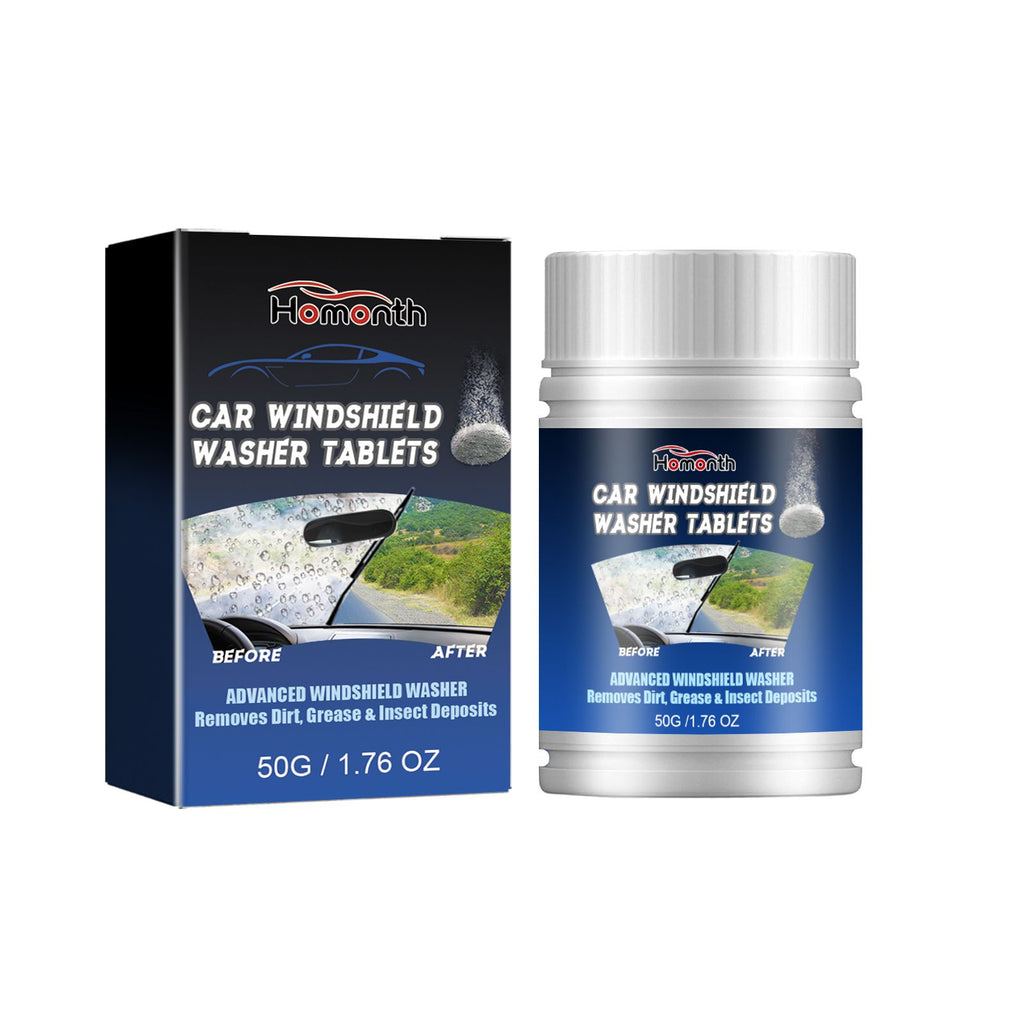 Homonth Windshield Cleaner Multifunctional Car Window Glass Cleaning Decontamination Fog Removal Cleaner