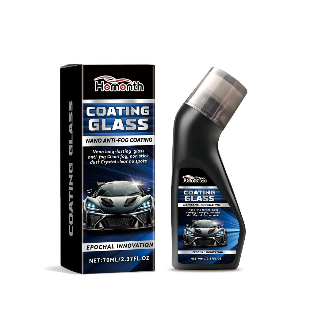 Homonth Windshield Coating Agent Windshield Window Decontamination And Rain Cleaning Coating For Cars