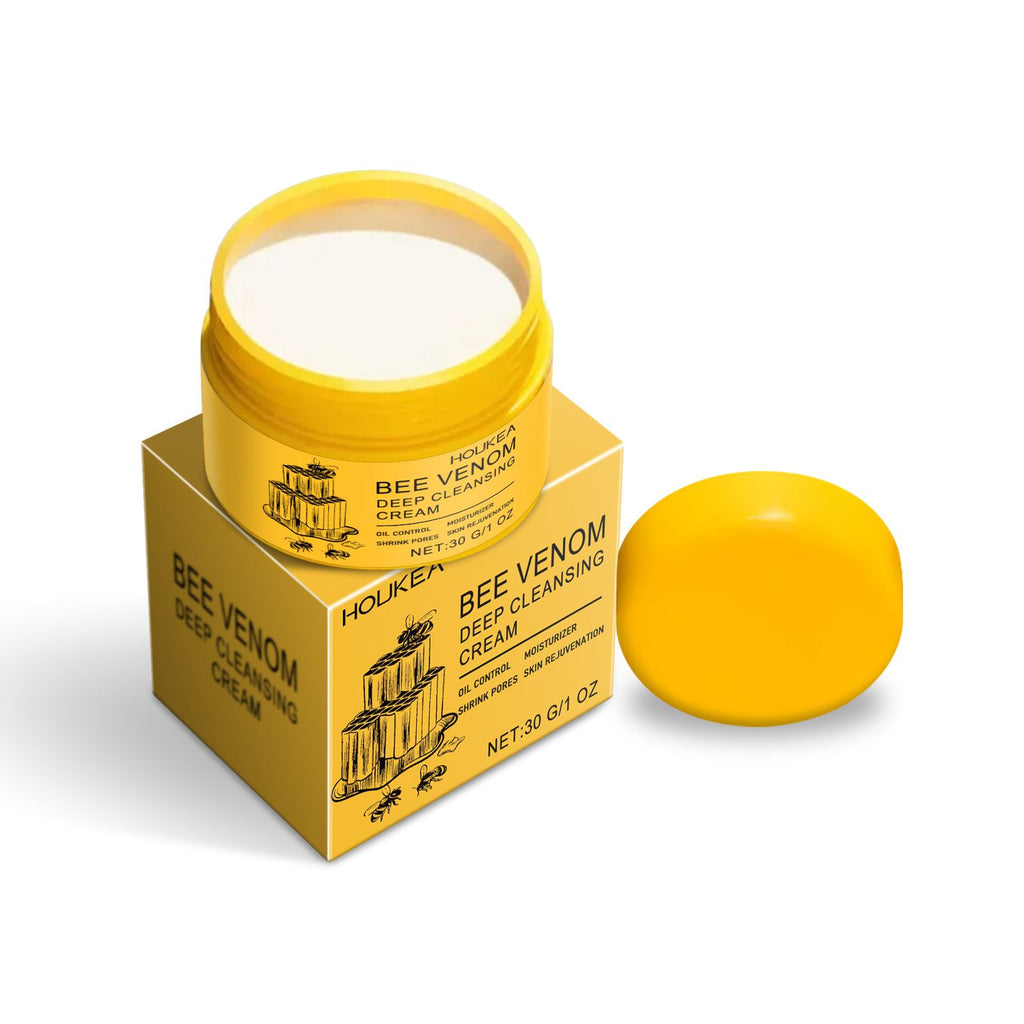 Houkea Bee Venom Cleanser Hydrates, Moisturizes, Gently Cleanses, And Careens Skin With Radiant And Smooth Skin Cleanser