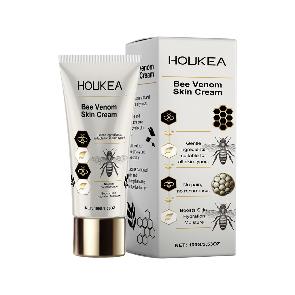 Houkea Bee Venom Kew Care Cream Gently Moisturizes And Moisturizes Smooth Skin Skin Care Cleansing Cream