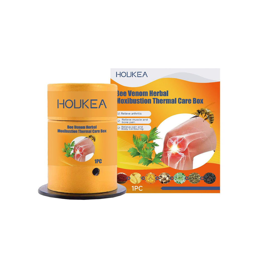 Houkea Body Care Box, Gentle Plant Extracts For Everyday Home Nourishing Wrist, Elbow And Knee Care