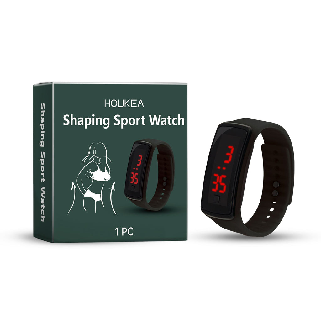 Houkea Fashion Sports Watch, Sports Watch Time Management Outdoor Fitness Fashion Sports Wind Bracelet