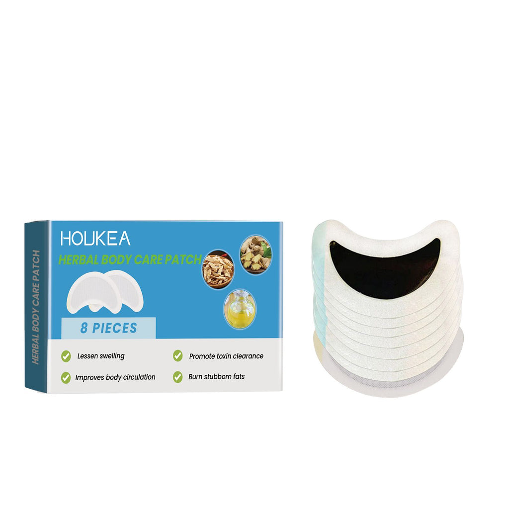 Houkea Herbal Care Patch Mild Herbal To Discomfort Daily Topical Patch