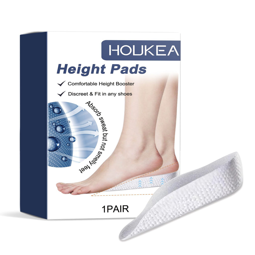 Houkea Insole Outdoor Non-Slip Wear Resistant Support Comfortable Invisible Care Durable Lightweight Breathable Insole